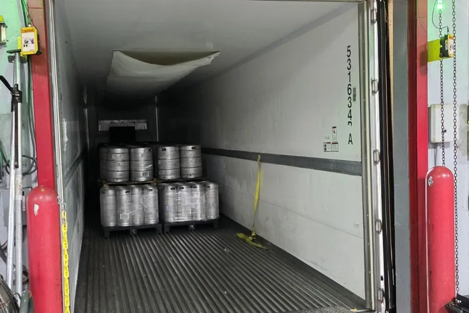 Reworked keg load in Charleston
