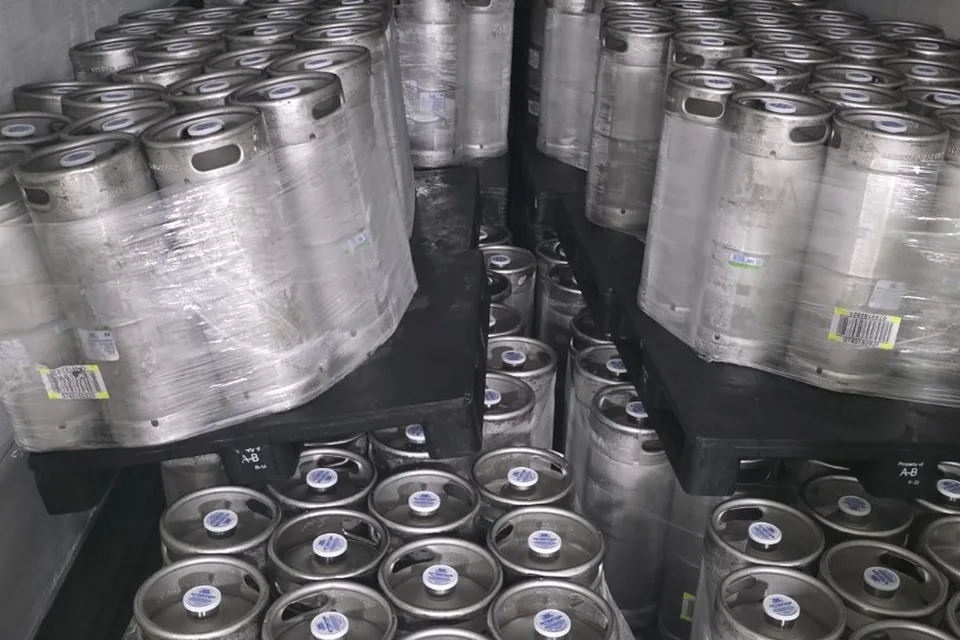 Shifted keg load in Charleston