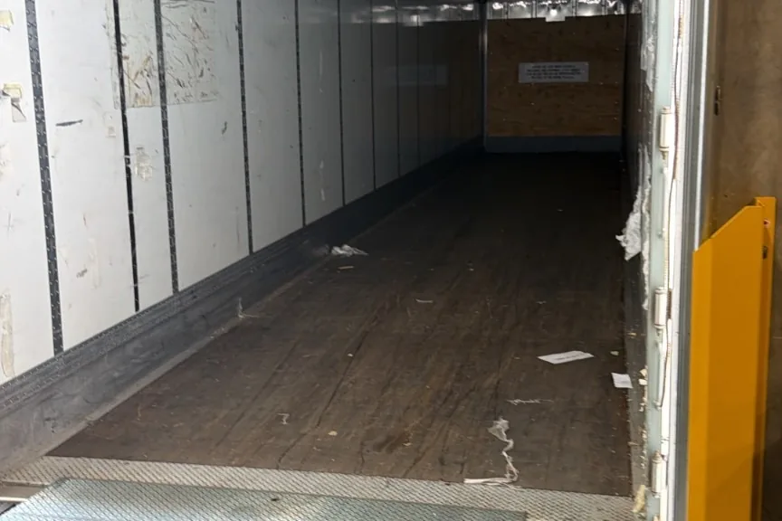 Completed Smartwater pallet recovery