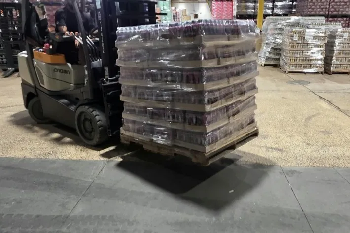 Recovered Werner beverage pallet