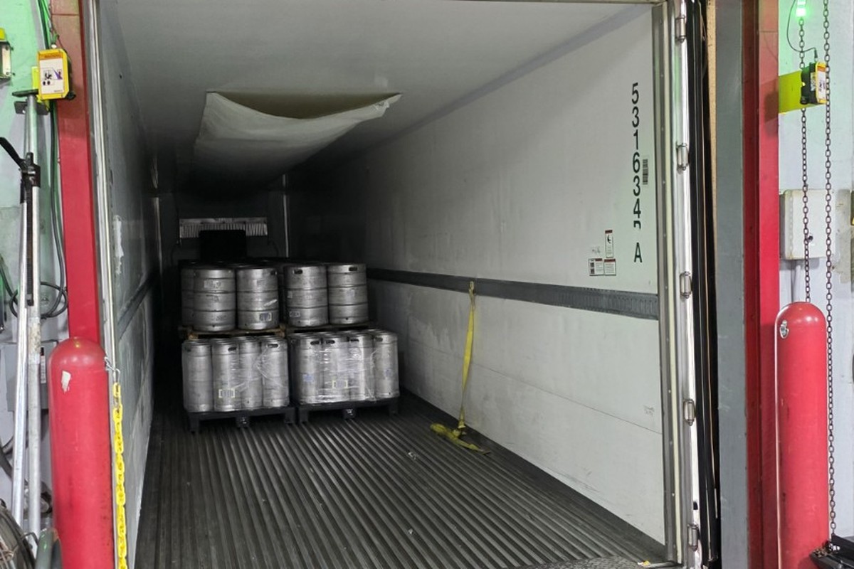 Reworked keg load in Charleston