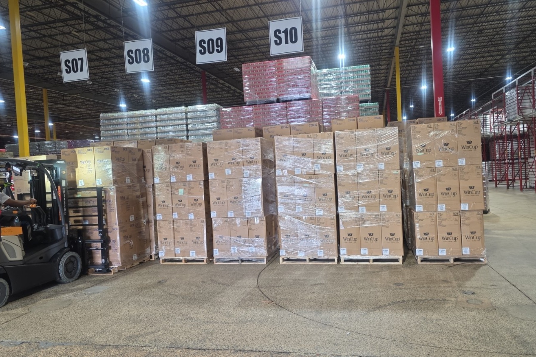 Corrected freight after CLS completed Tesla Transportation recovery