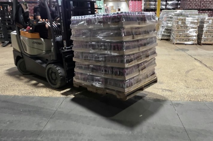 Recovered Werner beverage pallet