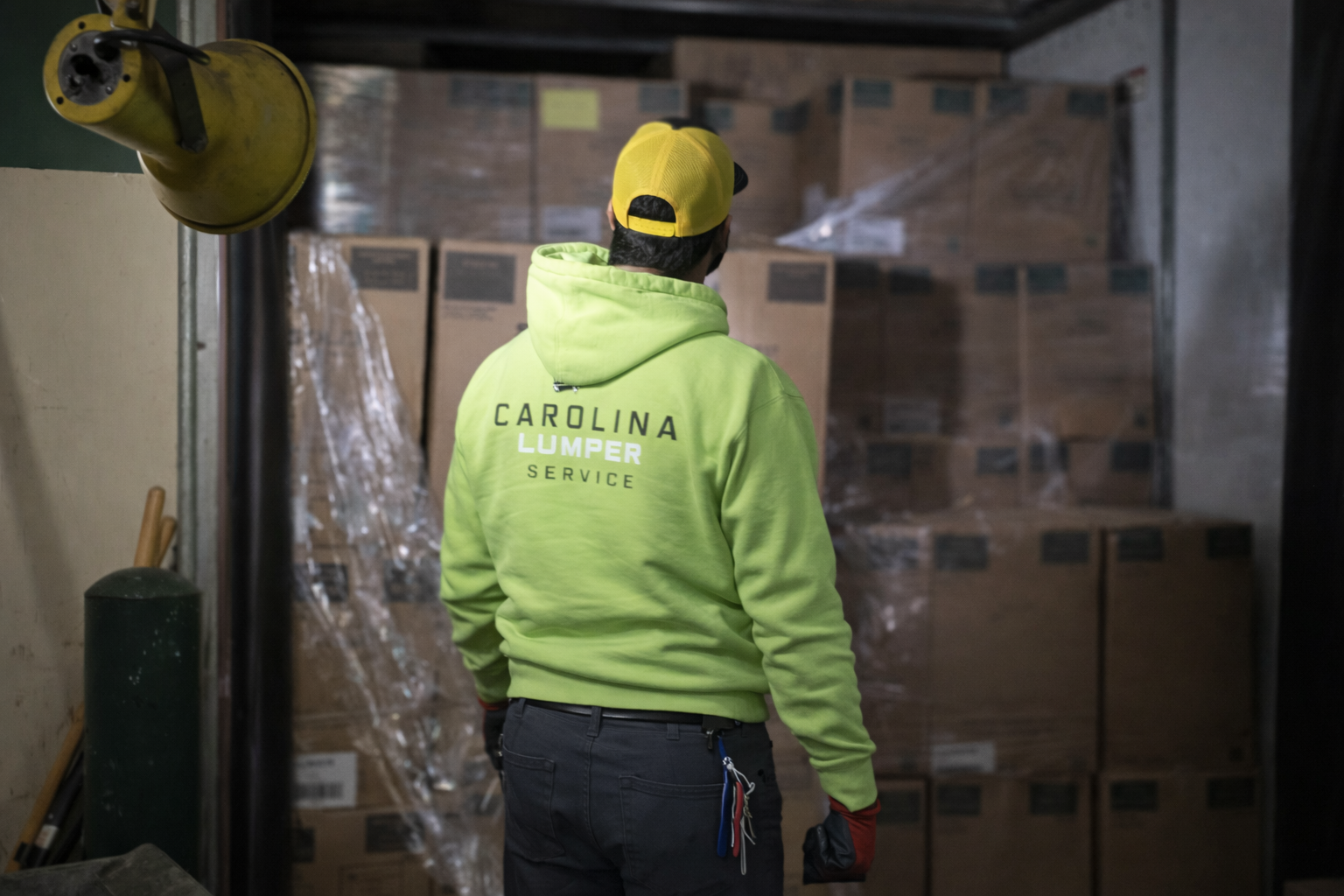 Outbound order fulfillment, picking, and loading